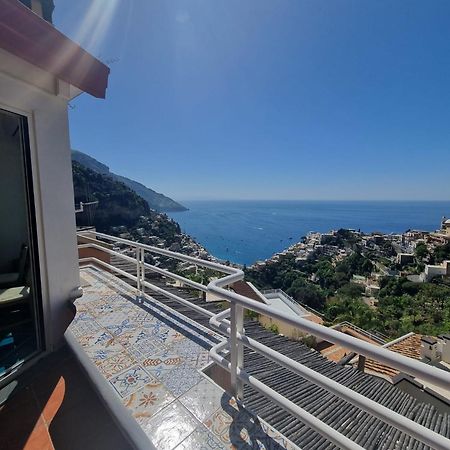 Casa Fefe Positano Villa Exterior foto