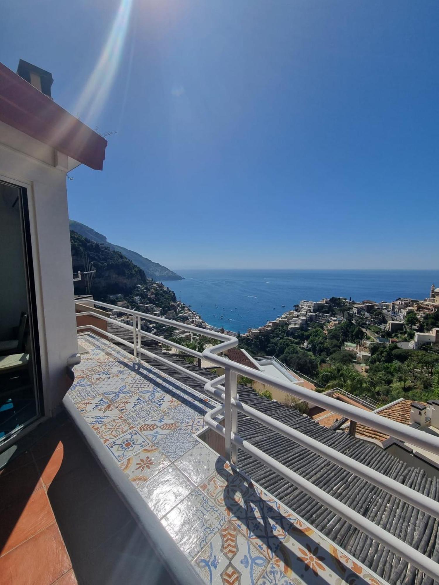 Casa Fefe Positano Villa Exterior foto