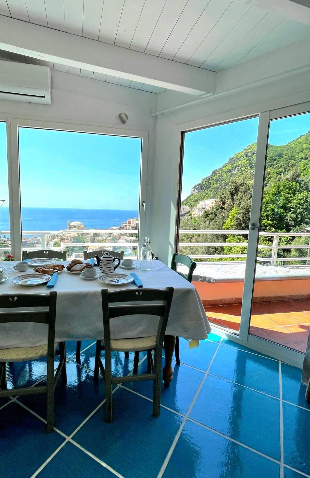 Casa Fefe Positano Villa Exterior foto