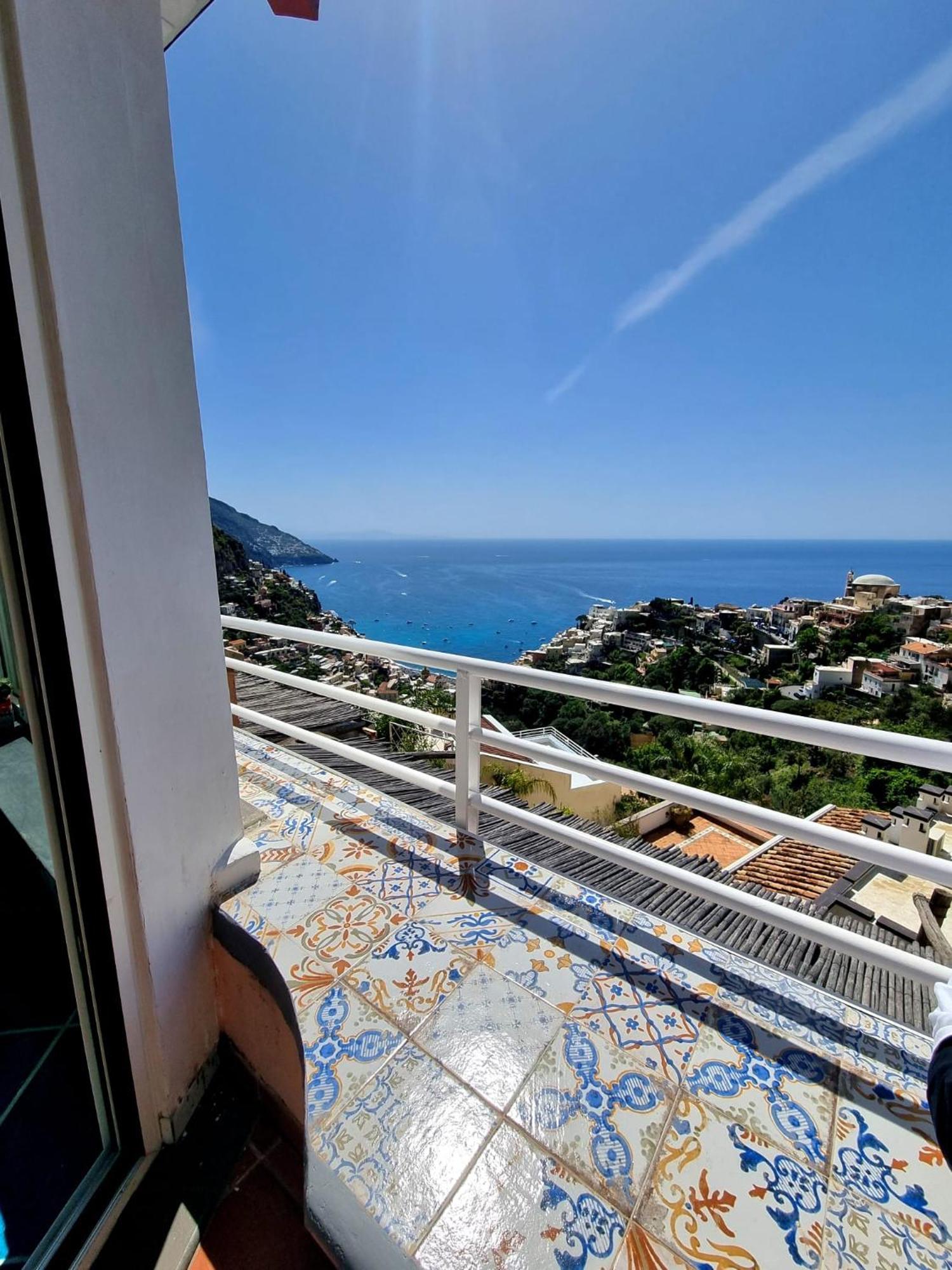Casa Fefe Positano Villa Exterior foto