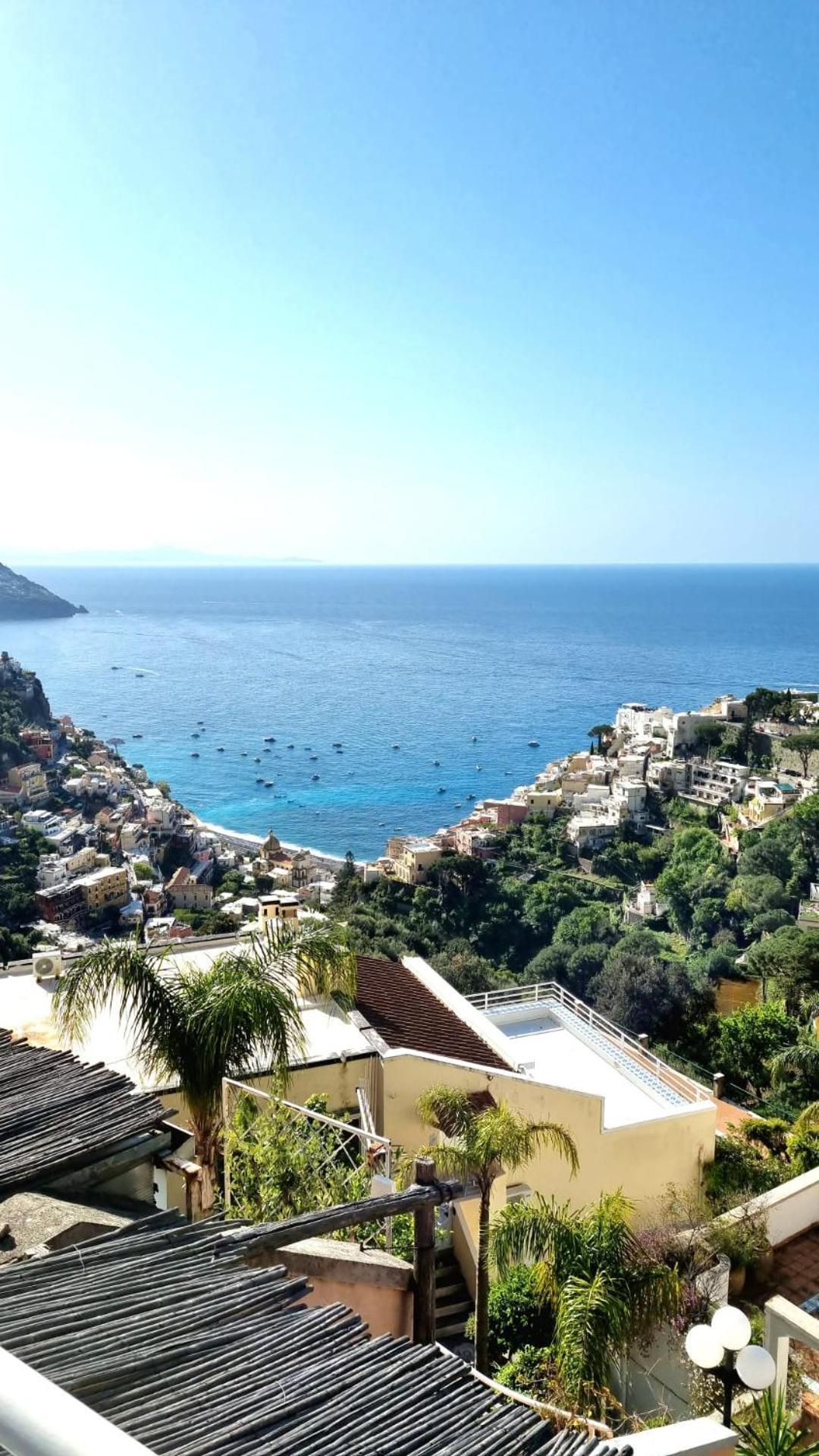 Casa Fefe Positano Villa Exterior foto