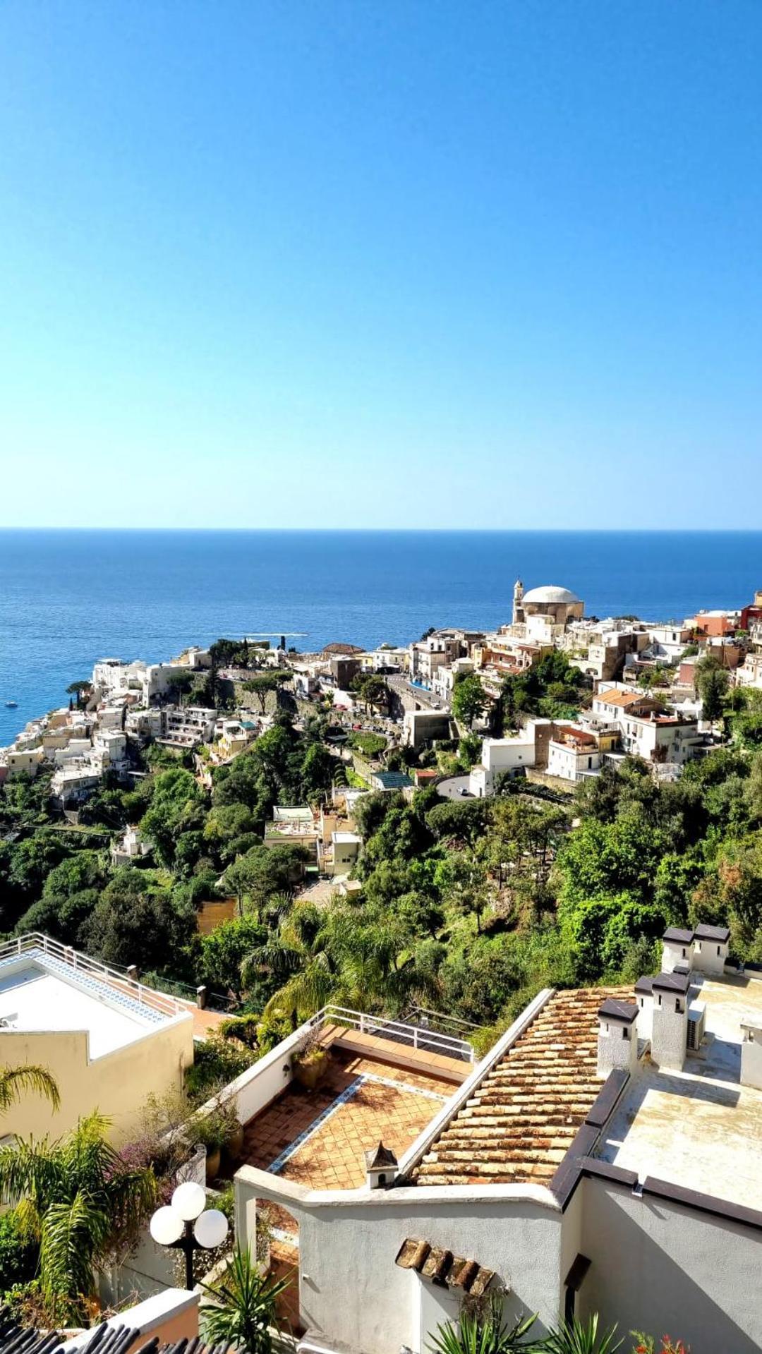 Casa Fefe Positano Villa Exterior foto
