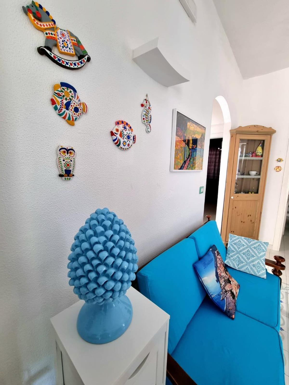 Casa Fefe Positano Villa Exterior foto