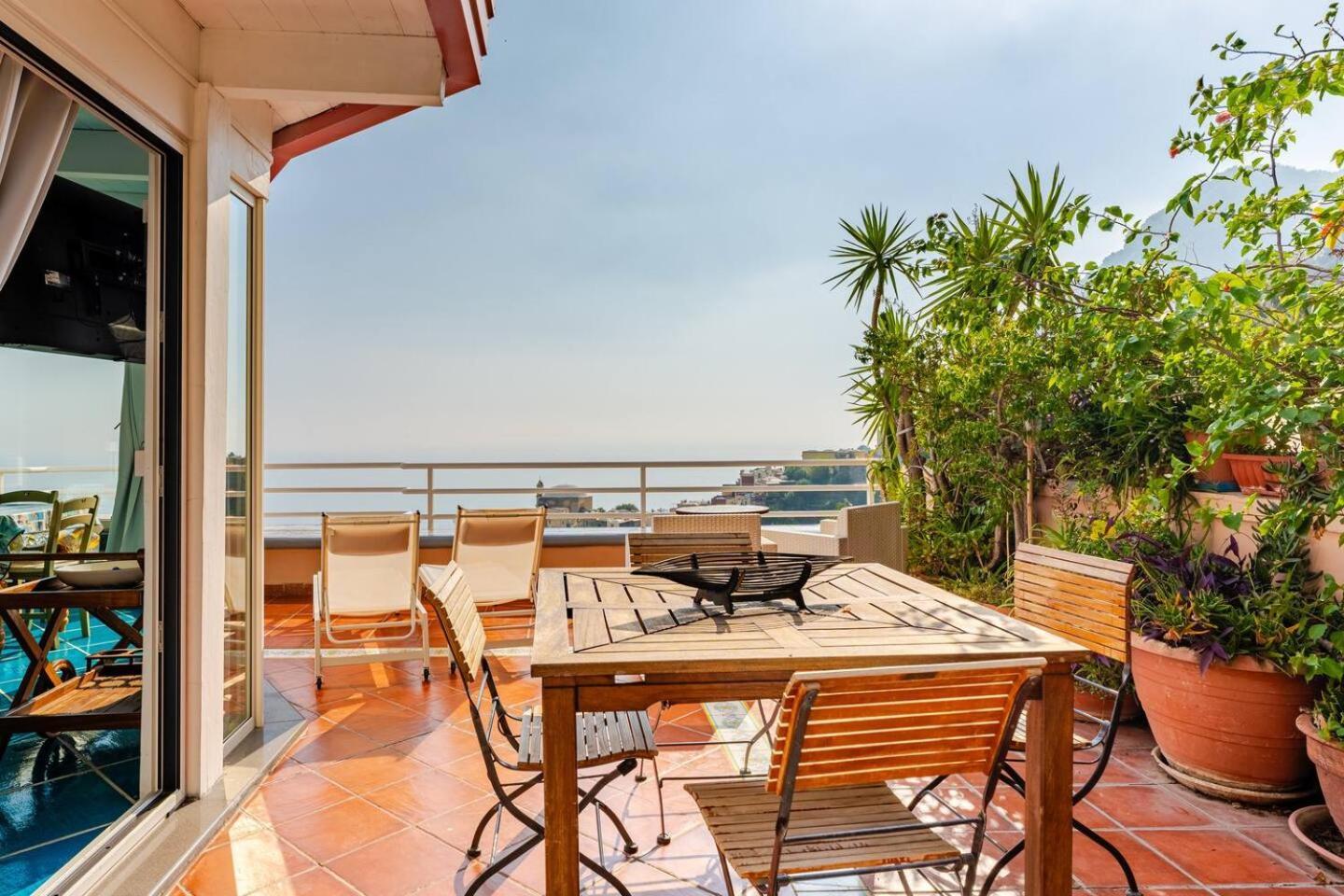 Casa Fefe Positano Villa Exterior foto