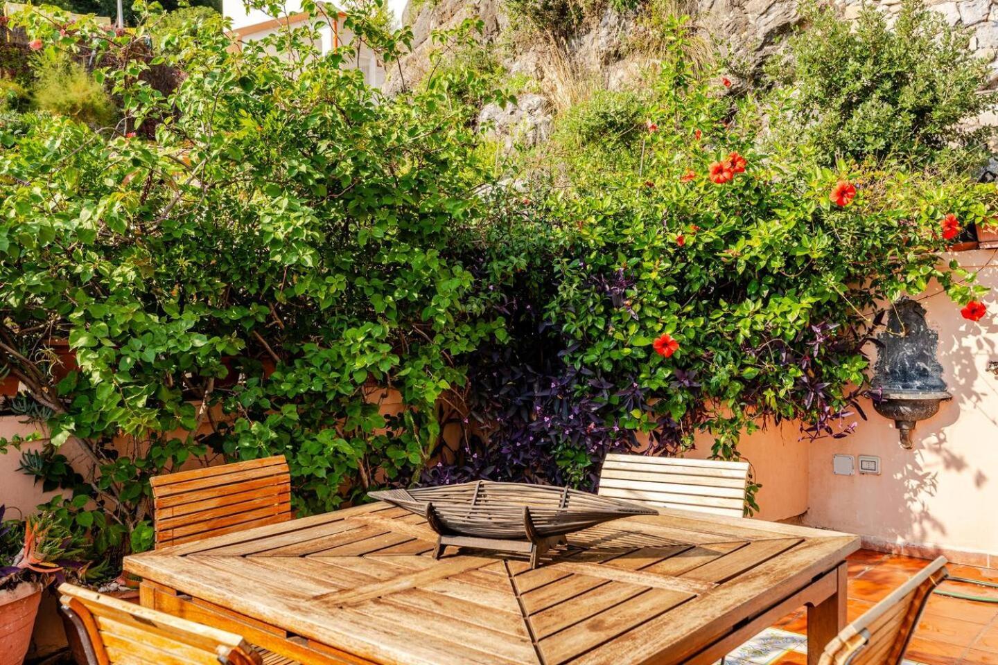 Casa Fefe Positano Villa Exterior foto
