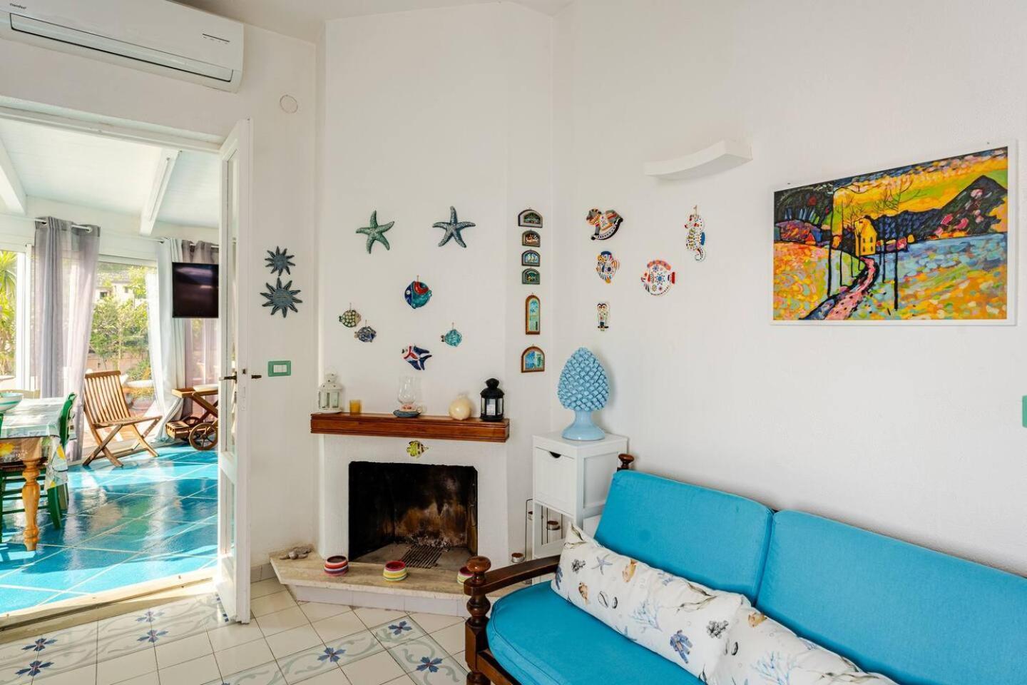 Casa Fefe Positano Villa Exterior foto
