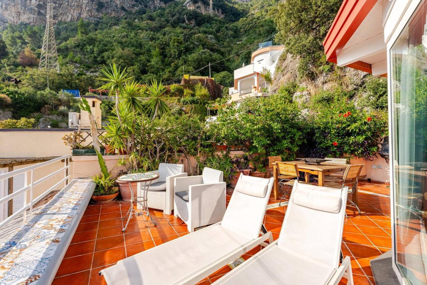 Casa Fefe Positano Villa Exterior foto